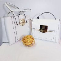 Белые сумки