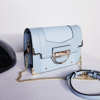 Голубые сумки
