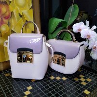 Лиловые сумки