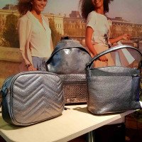 Серебряные сумки