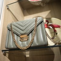 Оливковые сумки