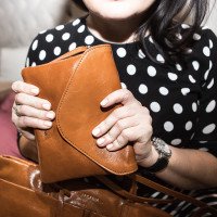 Рыжие сумки