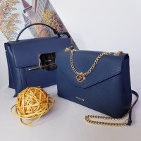 Синие сумки