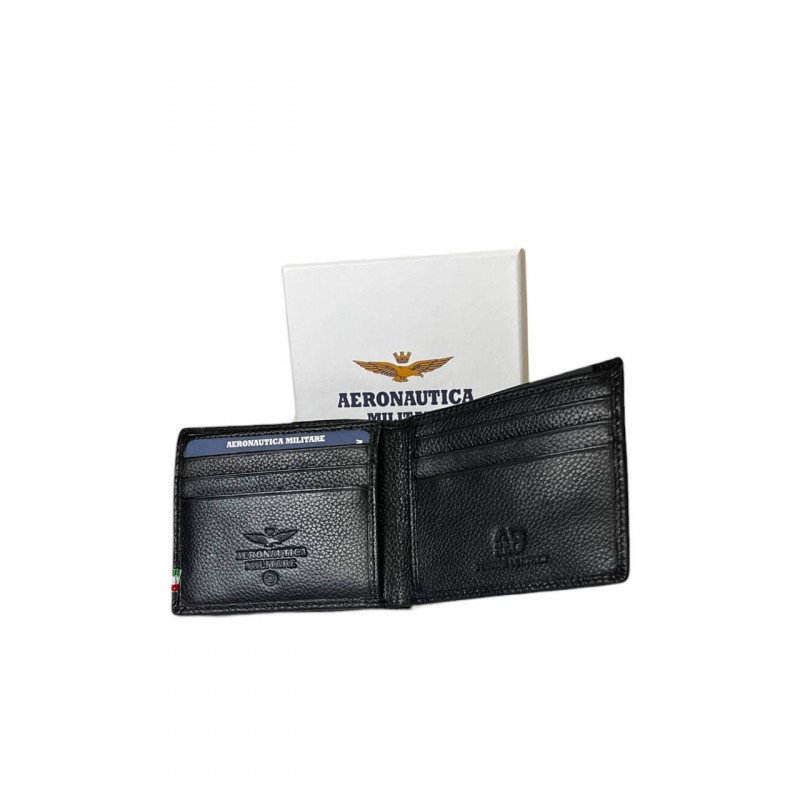 Портмоне мужское Aeronautica AM100-NERO Портмоне мужское Aeronautica AM100-NERO