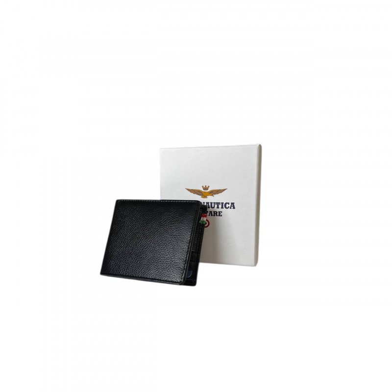 Портмоне мужское Aeronautica AM100-NERO Портмоне мужское Aeronautica AM100-NERO