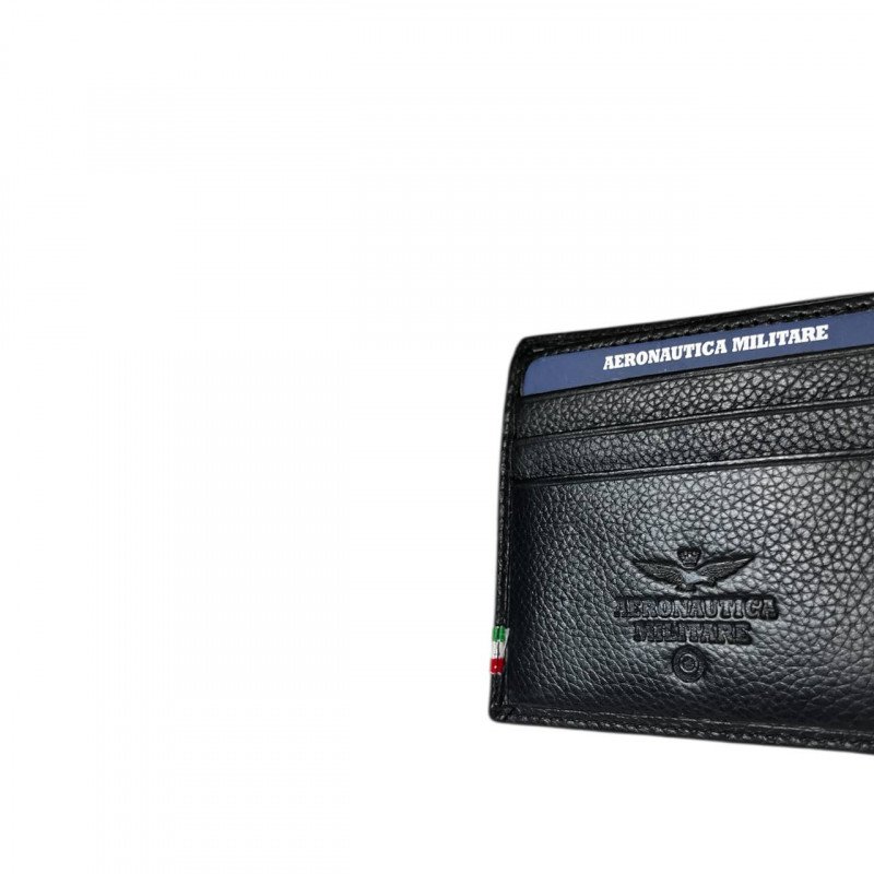 Портмоне мужское Aeronautica AM100-NERO Портмоне мужское Aeronautica AM100-NERO