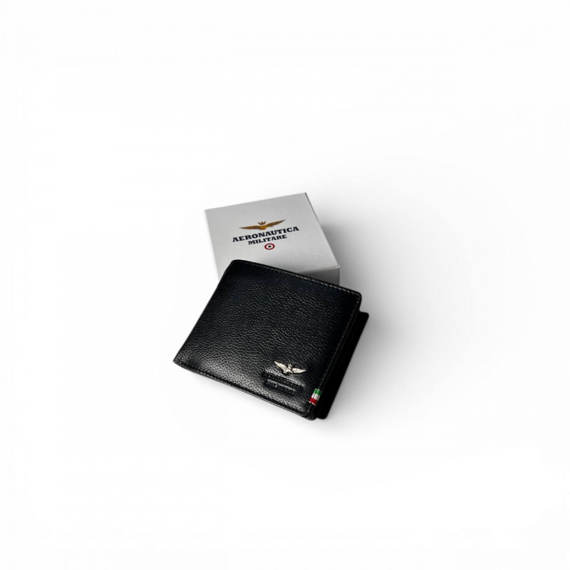 Портмоне мужское Aeronautica Militare AM103-NERO