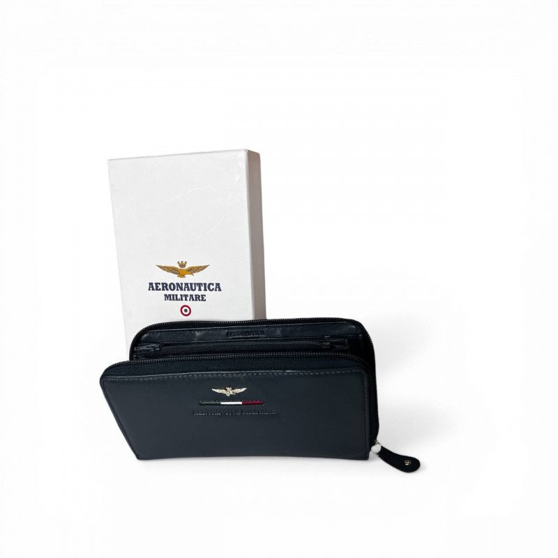 Портмоне мужское Aeronautica Militare AM157-BLUE Портмоне мужское Aeronautica Militare AM157-BLUE