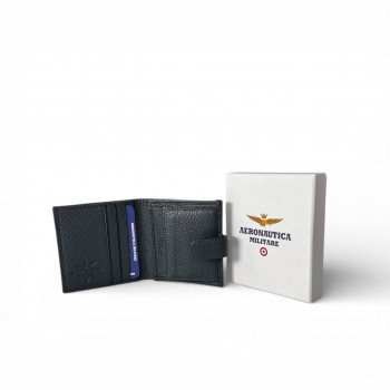 Портмоне мужское Aeronautica Militare AM184-BLUE Портмоне мужское Aeronautica Militare AM184-BLUE
