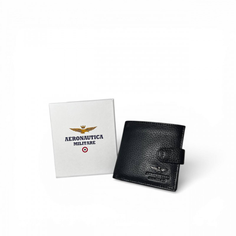 Портмоне мужское Aeronautica Militare AM184-NERO