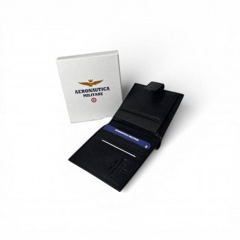 Портмоне мужское Aeronautica Militare AM184-NERO Портмоне мужское Aeronautica Militare AM184-NERO