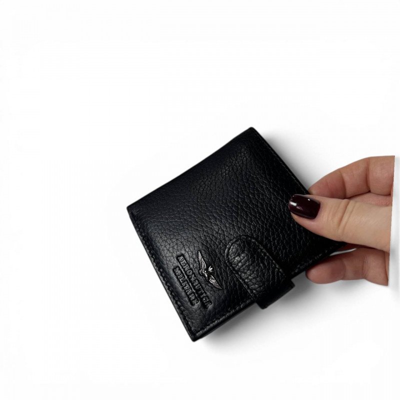 Портмоне мужское Aeronautica Militare AM184-NERO