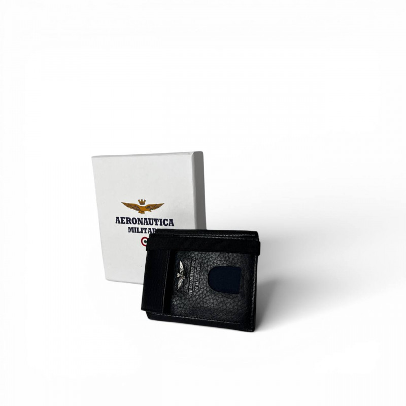 Портмоне мужское Aeronautica Militare AM185-NERO
