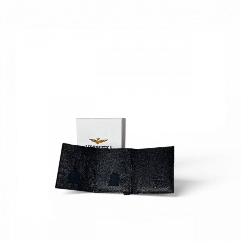 Портмоне мужское Aeronautica Militare AM185-NERO