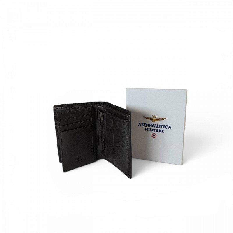 Портмоне мужское Aeronautica Militare AM186-MORO Портмоне мужское Aeronautica Militare AM186-MORO