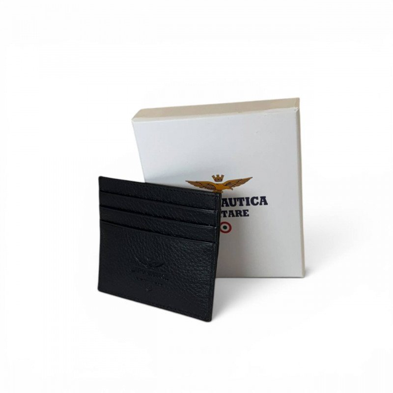 Картхолдер Aeronautica Militare AM188-NERO Картхолдер Aeronautica Militare AM188-NERO