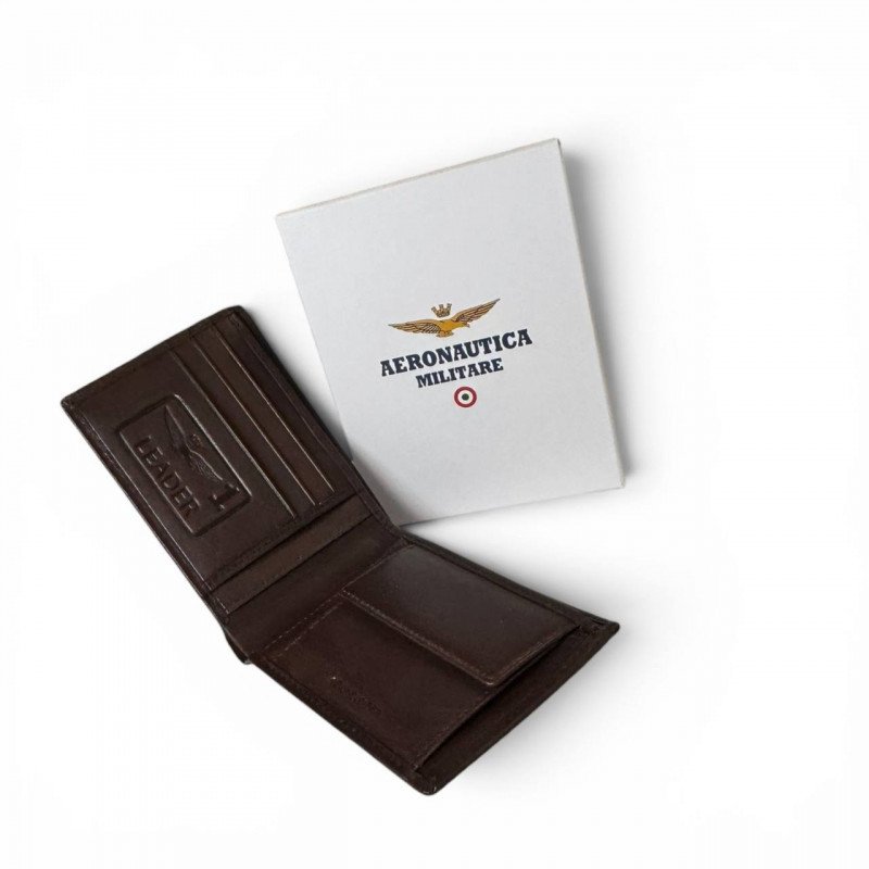 Портмоне мужское Aeronautica Militare AM241-MORO Портмоне мужское Aeronautica Militare AM241-MORO