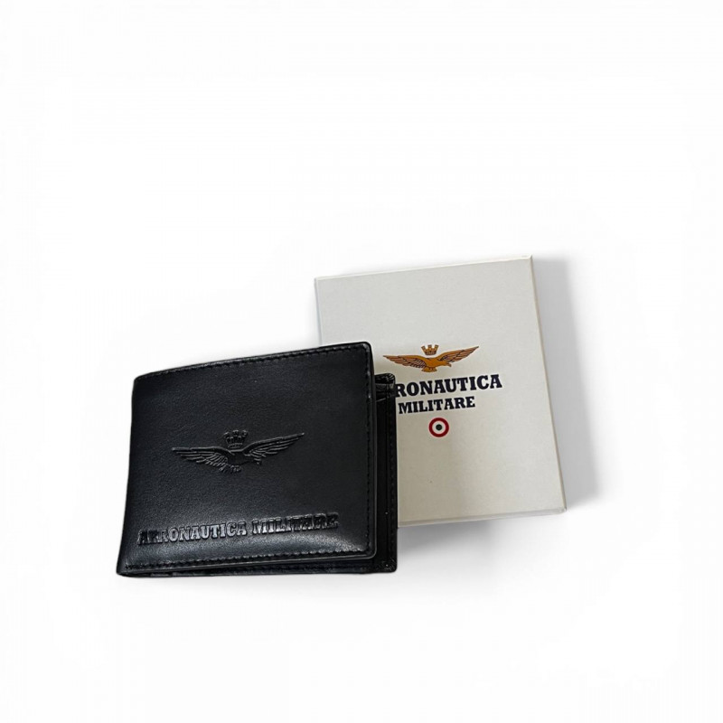 Портмоне мужское Aeronautica Militare AM241-NERO