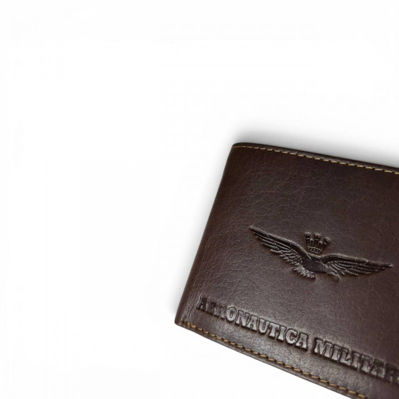 Портмоне мужское Aeronautica Militare AM242-MORO Портмоне мужское Aeronautica Militare AM242-MORO