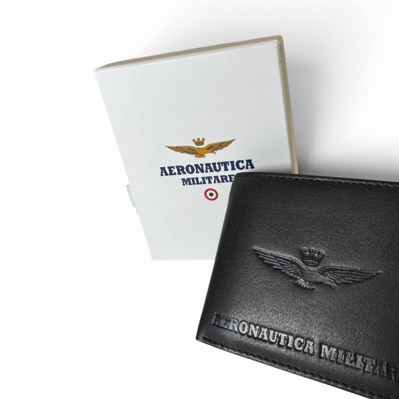 Портмоне мужское Aeronautica Militare AM242-NERO Портмоне мужское Aeronautica Militare AM242-NERO