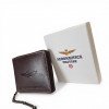 Портмоне мужское Aeronautica Militare AM243-MORO