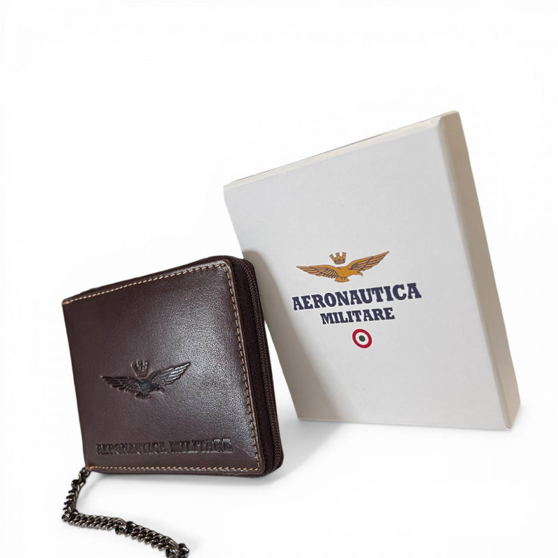Портмоне мужское Aeronautica Militare AM243-MORO