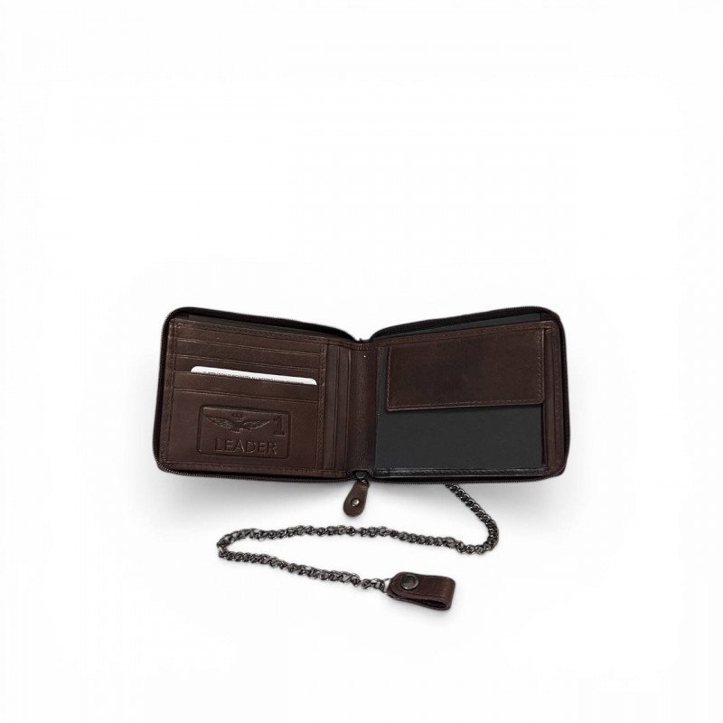 Портмоне мужское Aeronautica Militare AM243-MORO