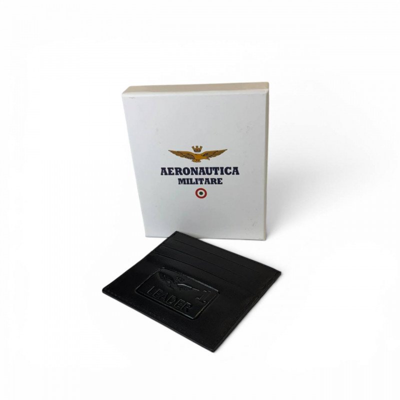 Картхолдер Aeronautica Militare AM247-NERO Картхолдер Aeronautica Militare AM247-NERO