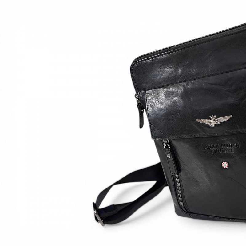 Сумка мужская Aeronautica Militare AM302-NERO