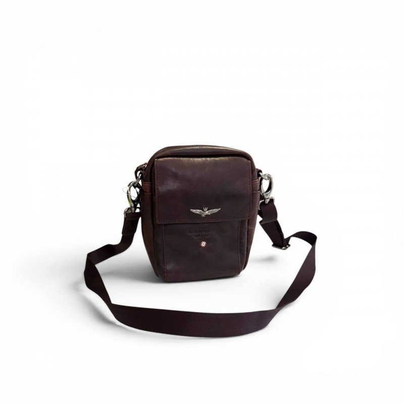 Сумка мужская Aeronautica Militare AM307-MORO Сумка мужская Aeronautica Militare AM307-MORO