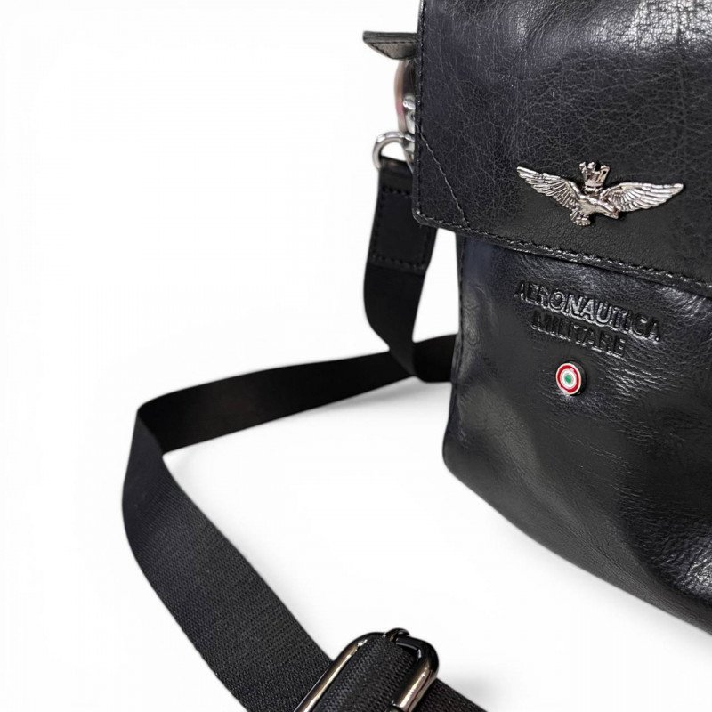 Сумка мужская Aeronautica Militare AM307-NERO