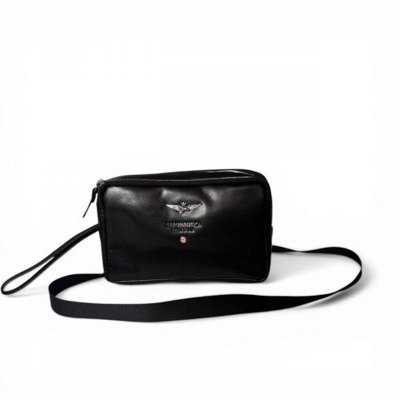 Сумка на пояс Aeronautica Militare AM309-NERO