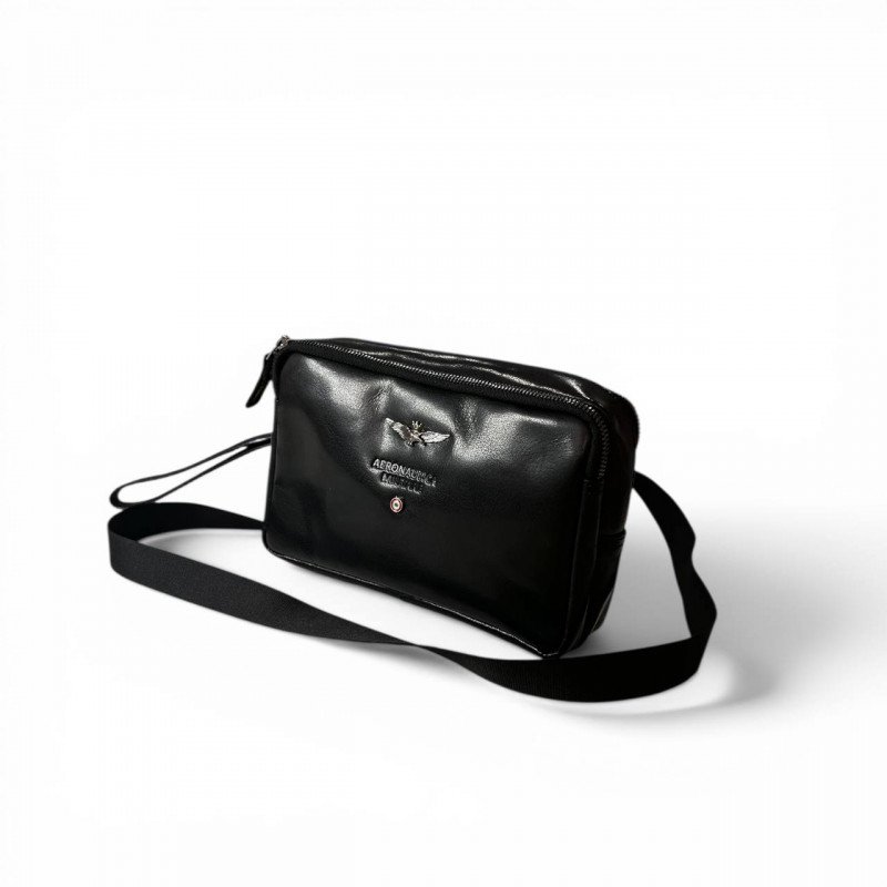 Сумка на пояс Aeronautica Militare AM309-NERO