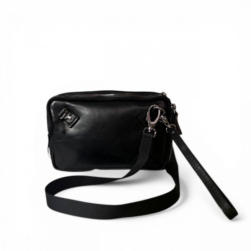 Сумка на пояс Aeronautica Militare AM309-NERO