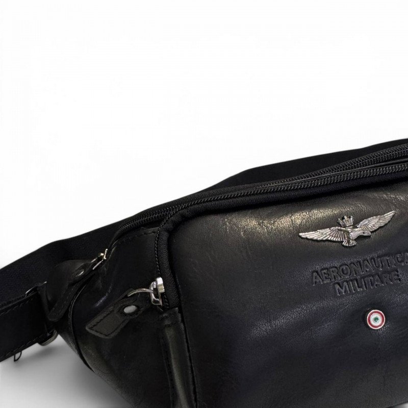Сумка на пояс Aeronautica Militare AM351-NERO Сумка на пояс Aeronautica Militare AM351-NERO