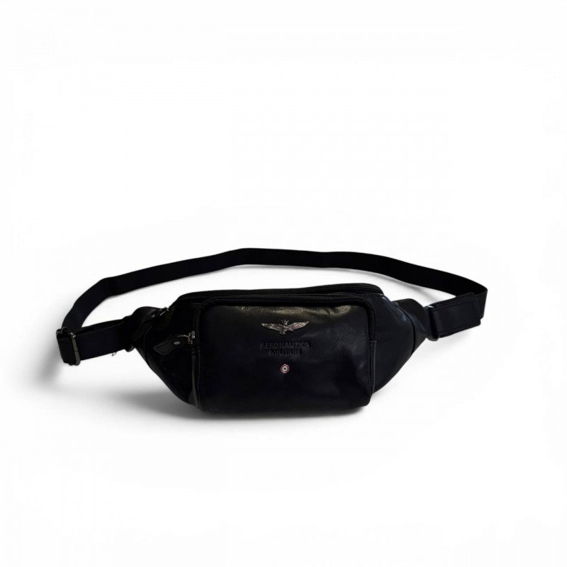Сумка на пояс Aeronautica Militare AM351-NERO Сумка на пояс Aeronautica Militare AM351-NERO