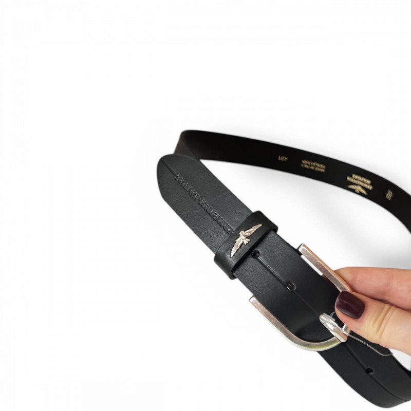 Ремень мужской Aeronautica Militare AM401-NERO