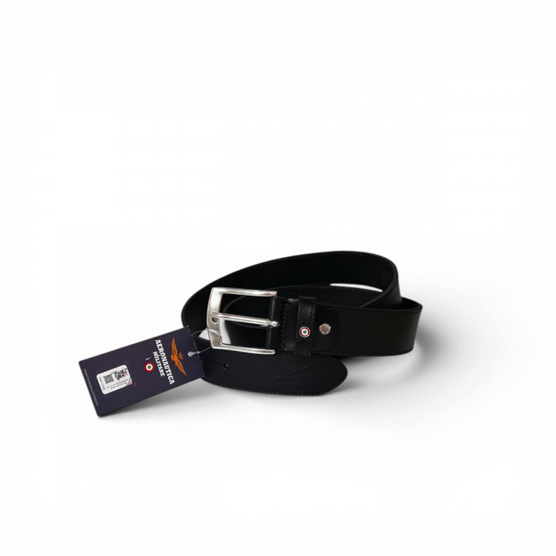 Ремень мужской Aeronautica Militare AM403-NERO