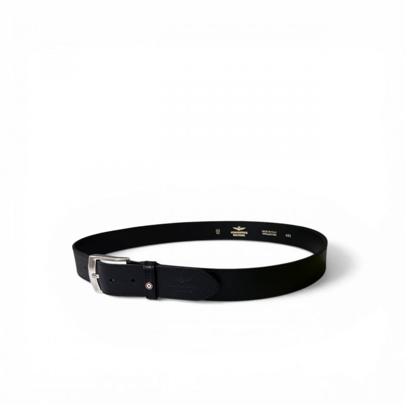 Ремень мужской Aeronautica Militare AM403-NERO