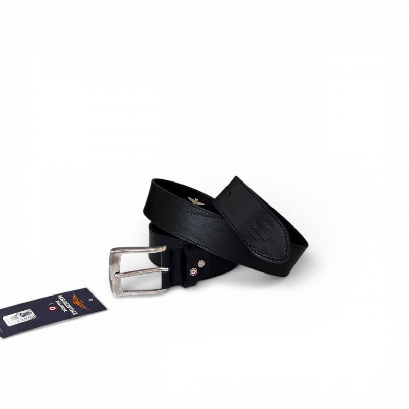 Ремень мужской Aeronautica Militare AM403-NERO