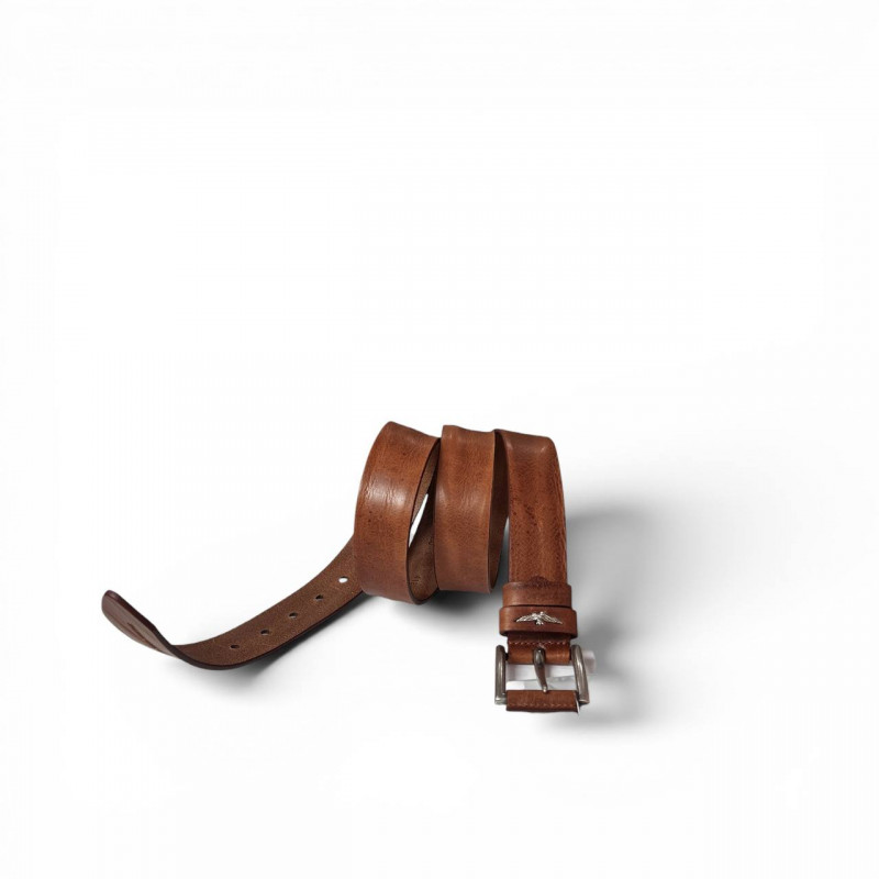 Ремень мужской Aeronautica Militare AM412-CUOIO