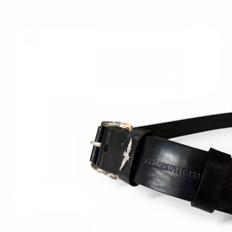 Ремень мужской Aeronautica Militare AM412-NERO