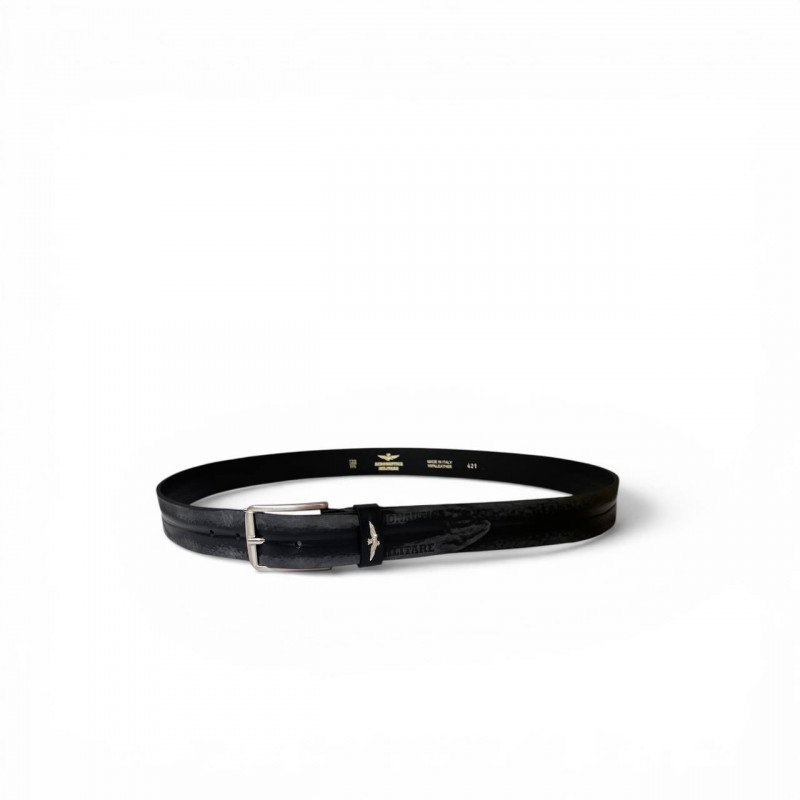 Ремень мужской Aeronautica Militare AM421-NERO