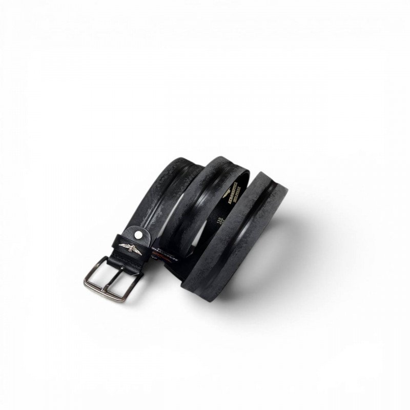 Ремень мужской Aeronautica Militare AM421-NERO