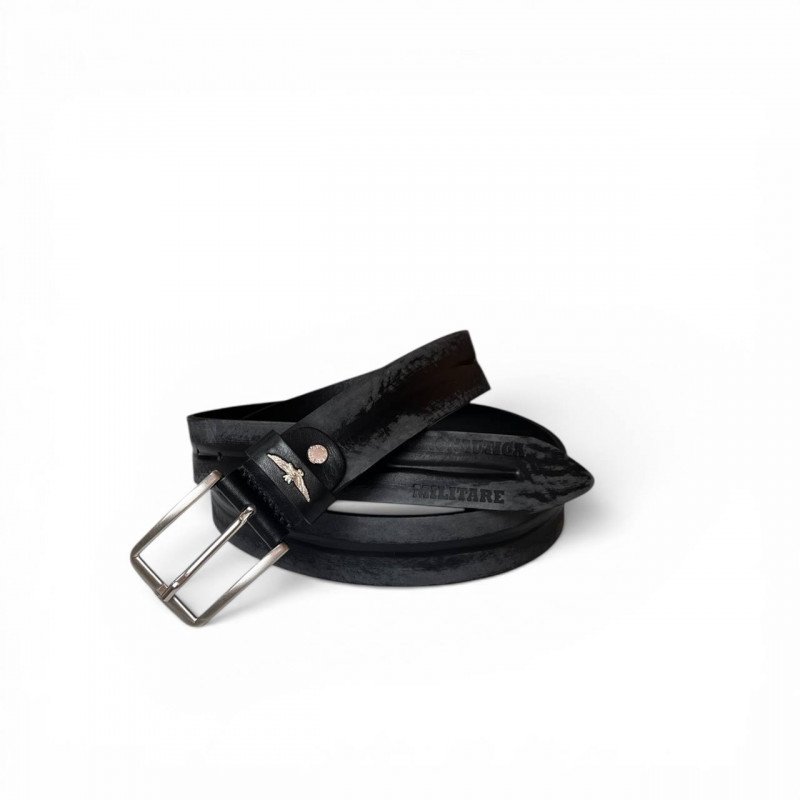 Ремень мужской Aeronautica Militare AM421-NERO