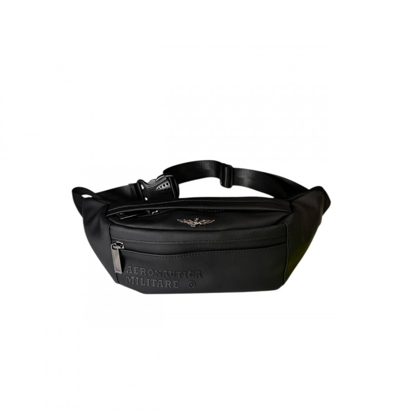Сумка на пояс Aeronautica Militare AM480-NERO