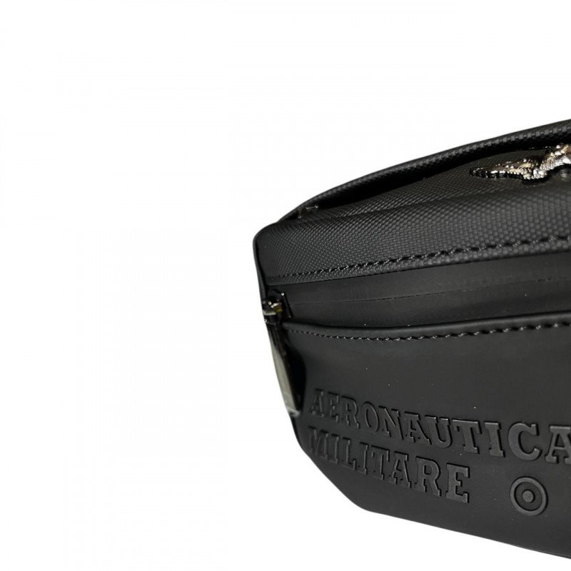 Сумка на пояс Aeronautica Militare AM480-NERO