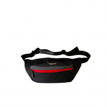 Сумка на пояс Aeronautica Militare AM480-NERO/GRIGIO