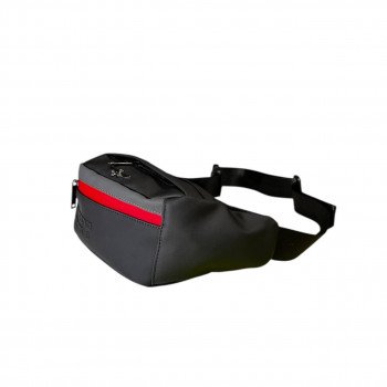 Сумка на пояс Aeronautica Militare AM480-NERO/GRIGIO Сумка на пояс Aeronautica Militare AM480-NERO/GRIGIO