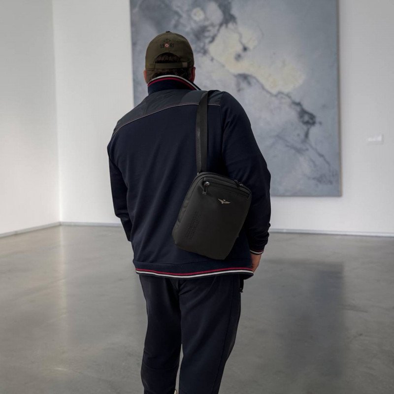 Сумка мужская Aeronautica Militare AM482-NERO